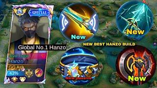 WTF DAMAGE!! NEW HANZO TANKY WITH HIGH DAMAGE BUILD!! ( Hanzo back to meta now?) MLBB