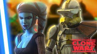 What Clone Wars Didn't Tell YOU about Commander Bly and Aayla Secura - Clone Wars Explained