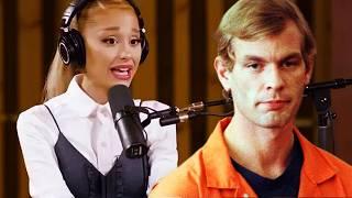 Ariana Grande DRAGGED for Calling Jeffrey Dahmer her DREAM DINNER GUEST!