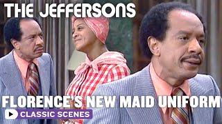 Florence Annoys George To His Limit (ft. Marla Gibbs, Sherman Hemsley) | The Jeffersons