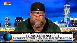 ‘Never liked failure’: Tyrus reflects on his success after release of book 'Nuff Said'