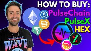 How To Buy PulseChain, HEX, and PulseX in 2024 - NEW Bridge + DEX Tutorial