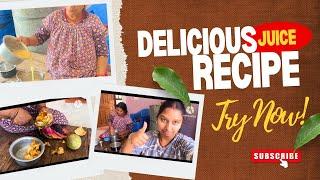 First time bel ko juice try garem|Family sang enjoy  and its taste really good  #video #youtube