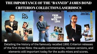 The Importance of the “Banned” James Bond Criterion Collection Laserdiscs