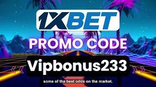 The ABSOLUTE BEST 1xbet Promo Code for Registration in 2024!