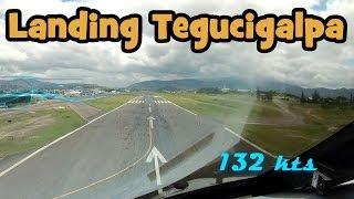 Landing Tegucigalpa - The Honduras Toncontin Challenge - Flying a Gulfstream