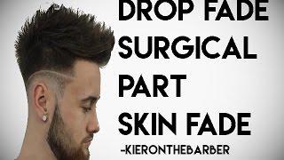 DROP SKIN FADE TEXTURE || BARBER TUTORIAL ||