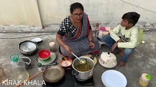 Kirak Hyderabadi Khala Boti Fry || Priyareddy || Kirak Khala Cooking Recipies Videos 2024 ||