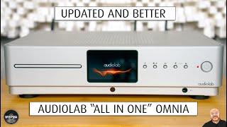 UPDATED and BETTER Audiolab Omnia "ALL in ONE" HiFi REVIEW II