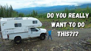 LIVING In a TRUCK CAMPER!?! How To Get Started