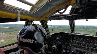 USAF B-52 Flight Ops Cockpit View