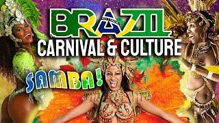 The BIGGEST Brazilian Party: Rio Carnival & Brazil in 4K