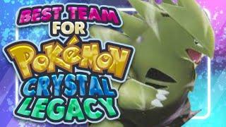 Best Team for Pokemon Crystal Legacy