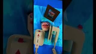 Mrs Kiwi has Emergency C-Section! #satisfying #DiscountDentist #FruitSurgery #slimevideos #Shorts