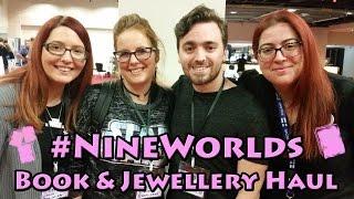 NineWorlds Books & Jewellery Haul [2016]