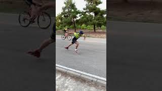 Skaters vs cycle