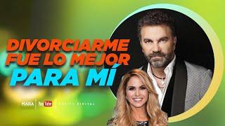 Mijares, DIVORCIARME de LUCERO fue lo MEJOR | Mara Patricia Castañeda