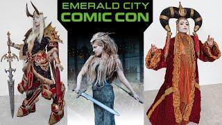 Emerald City Comic Con 2024 - Cosplay Music Video - ECCC 2024
