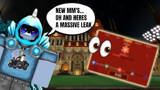 NEW MM'S ADDED TO GAME, NEW UPDATE & HUGE LEAK BY DEVS (Loomian Legacy)