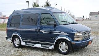 2000 Chevrolet Astro Conversion Van For Sale Dealer Dayton Troy Piqua Sidney Ohio | CP13818AT