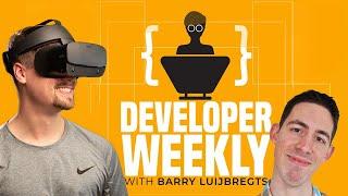 VR vs MR vs AR, Creating VR apps, and the Future of Education in VR | The Developer Weekly Podcast