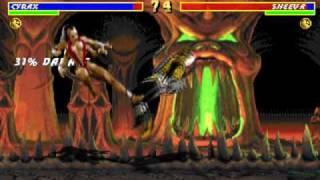 Mortal Kombat 3 - PC CD MS-DOS version showcase