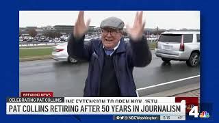 Pat Collins Retires After 50 Years in Journalism | NBC4 Washington