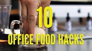 10 Office Food Hacks | FOODBEAST LABS