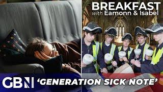 'Generation sick note': Are today's young people mollycoddled or hard workers?