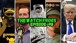 Watch Frogs Show 98 - Riley Arrested, George Floyd Movie, Eric Snitching, Trump Vegas Rally & Moar