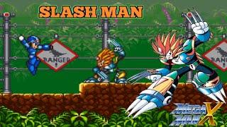 Mega Man 7 - Slash Man Stage (Mega Man X Remix)