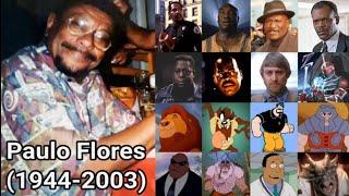 Paulo Flores (1944-2003) || Voz de Mufasa (O Rei Leão) e Taz (Looney Tunes) || Gênios da Dublagem!