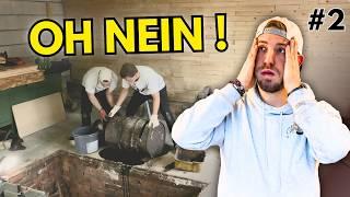 Öl-Quelle unter der neuen Werkstatt? | Tobi’s Handcraft - Die Garagenwerkstatt #2