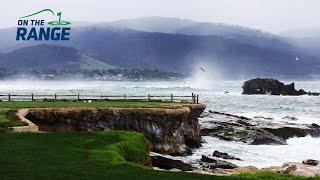 Live: On the Range from AT&T Pebble Beach Pro-Am