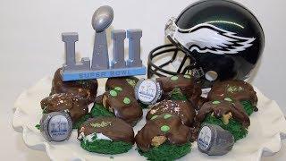 Philadelphia Eagles Parade celebration of how to make Mini Philly Kakes/ Rockin Raffi Episode 19