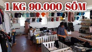 Tortkol Outlet dokoni 1kg 90ming som kiyim dokoni