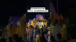 Simhachalam Giri Pradakshina 2023 in #vizag #visakhapatnam #vizagforever #god #hindu #devotional