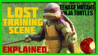 TMNT 1990 Movie: The LOST Training Scene EXPLAINED - Everything You Wanted to Know DELETED SCENE