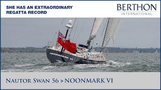 Nautor Swan 56 (NOONMARK VI) Sailing/In-Depth - Yacht for Sale - Berthon International Yacht Brokers