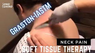 Instrument Assisted GRASTON Soft Tissue Mobilization IASTM for Neck Pain @prochiropractic | Bozeman