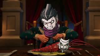 Danganronpa 2: The Shrek 2 Dinner Parody