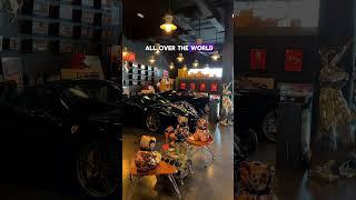 Unveiling Dubai's Most Exclusive Luxury Car Cafe