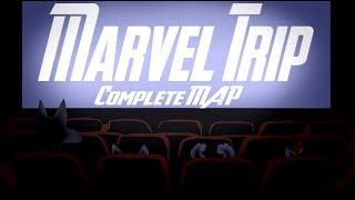 MARVEL TRIP | COMPLETE MARVEL PMV MAP