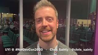 Chris Sainty of Flagship Group talks Blazor at #NorDevCon2020