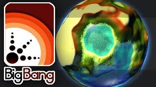 Procedural Random Planet using The Bigbang Engine [Spore-Like]