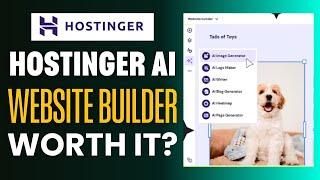 Hostinger Ai Website Builder Review