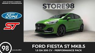 FORD FIESTA ST MK8.5 - 1.5 DA 200 CV - PERFORMANCE PACK