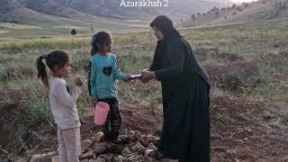 attack of two  nomadic men on nomadic grandmother and help of the operator in this nomadic conflict