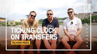 Ticking Clock On Transfers: Talking Reds from Pittsburgh