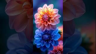 Colourful flowers | music |flower status |#youtubeshorts #youtubefeed #ytview #ytshorts #short